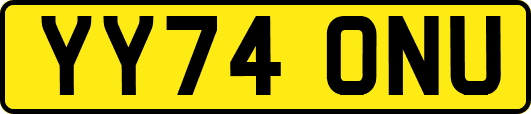 YY74ONU