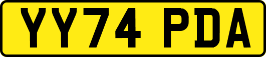 YY74PDA