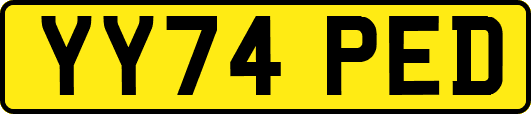 YY74PED