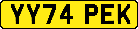 YY74PEK