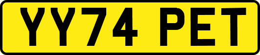 YY74PET
