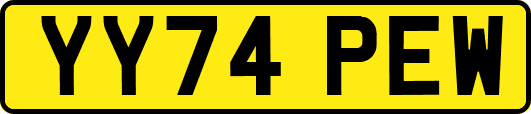YY74PEW