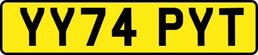 YY74PYT