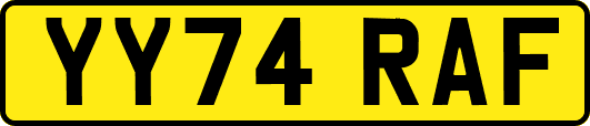 YY74RAF
