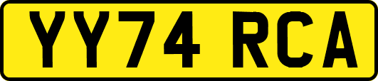 YY74RCA