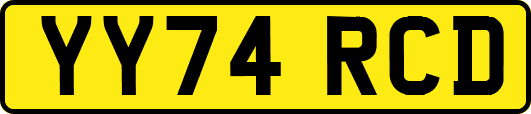 YY74RCD