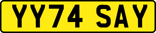 YY74SAY