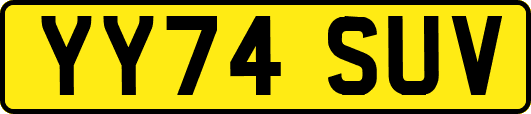 YY74SUV