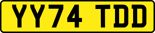 YY74TDD
