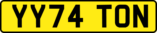 YY74TON