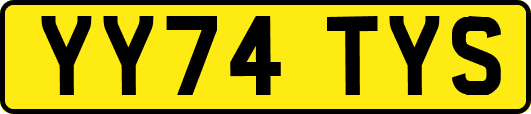 YY74TYS