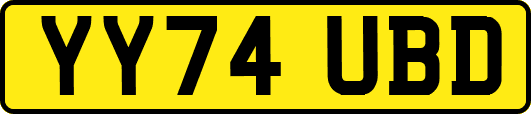 YY74UBD