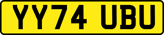 YY74UBU