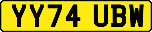 YY74UBW