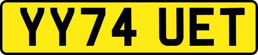 YY74UET