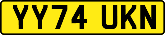 YY74UKN