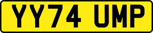 YY74UMP