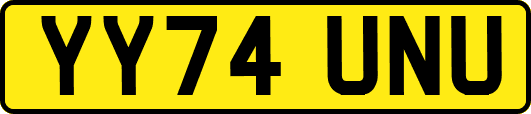 YY74UNU