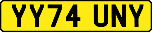 YY74UNY