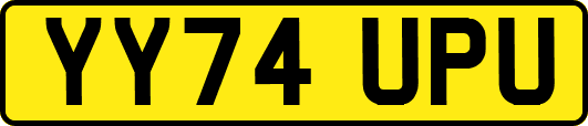 YY74UPU