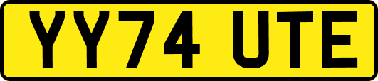YY74UTE