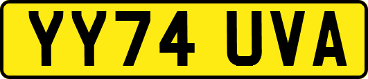 YY74UVA