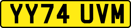 YY74UVM
