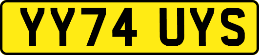 YY74UYS