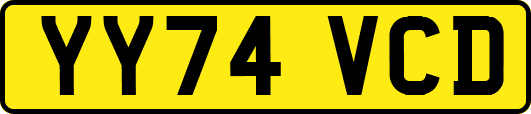 YY74VCD