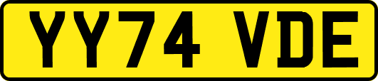 YY74VDE