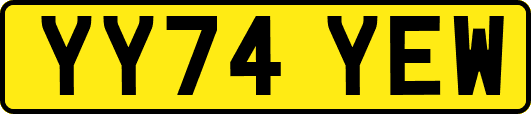 YY74YEW