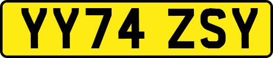 YY74ZSY