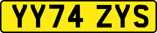 YY74ZYS