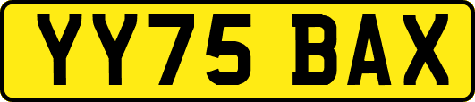YY75BAX