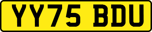 YY75BDU