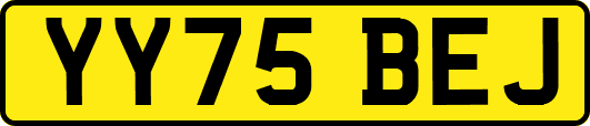 YY75BEJ