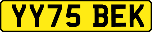 YY75BEK