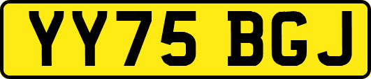 YY75BGJ
