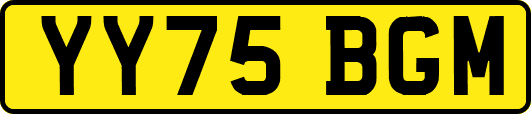 YY75BGM