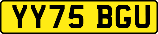 YY75BGU