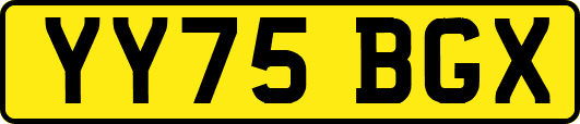 YY75BGX