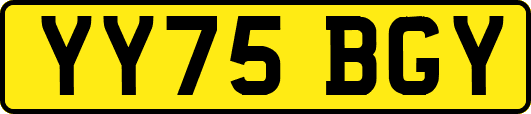 YY75BGY