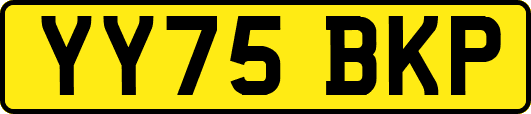 YY75BKP
