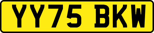 YY75BKW