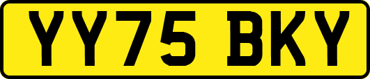 YY75BKY