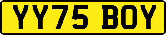 YY75BOY
