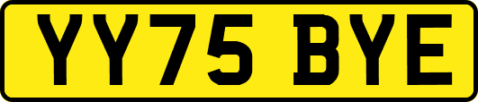 YY75BYE