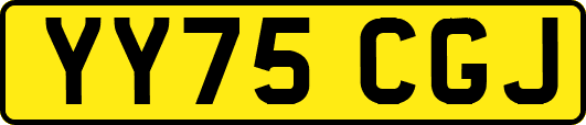 YY75CGJ