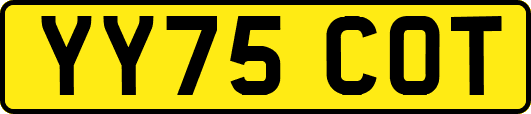 YY75COT