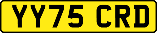 YY75CRD